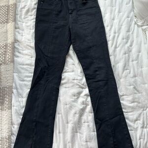 American Eagle Outfitters Black Denim Pants